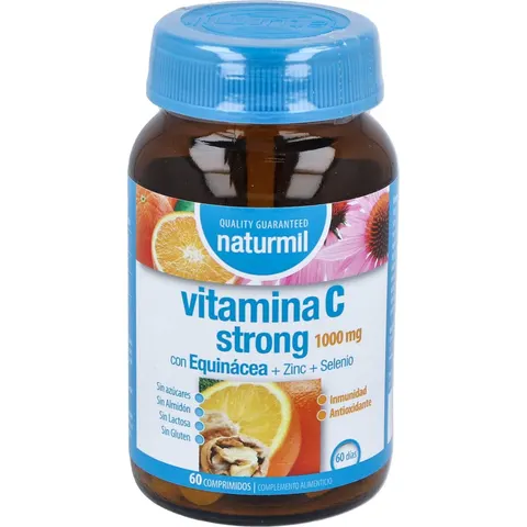 Naturmil Vitamina C Strong 1000 60comp – imagen 4