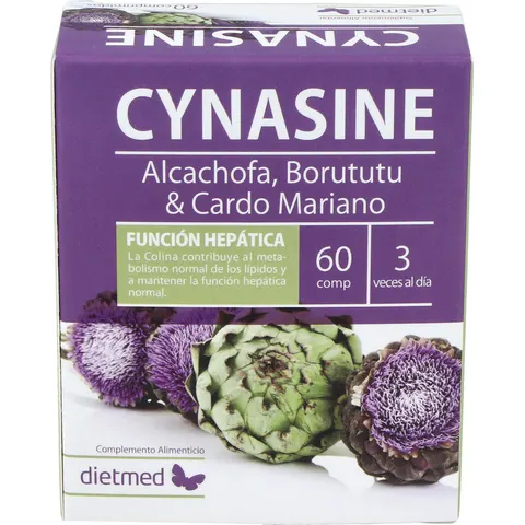 Dietmed CYNASINE 60 Tabs – imagen 3
