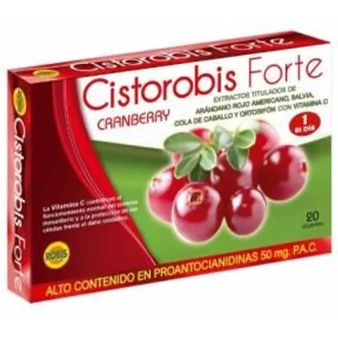 Robis cistirobis forte 20cap. – imagen 2