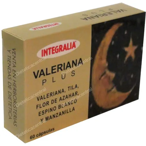 INTEGRALIA Valeriana Plus 60cap – imagen 2