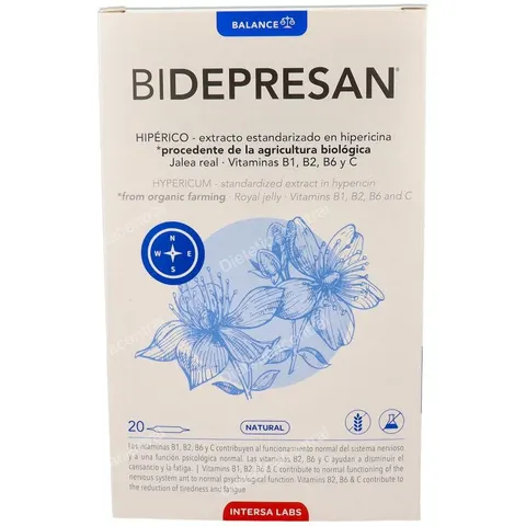 Intersa Bipole Bidepresan 20 ampollas – imagen 3