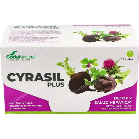 Soria Natural Cyrasil Plus 15Amp – imagen 2