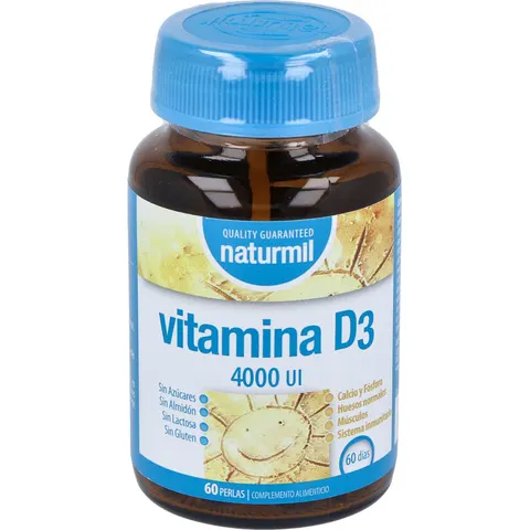 Dietmed Vitamina D3 4000 Ui 60 Cápsulas – imagen 3