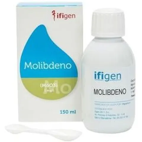 Ifigen molibdeno (mo) oligoelementos 150ml. – imagen 2