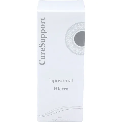 CureSupport Liposomal Hierro 60ml – imagen 2