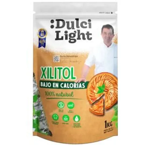 Dulcilight Xilitol 1 Kg – imagen 2