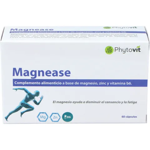 Phytovit Magnease 60 Vcap – imagen 2