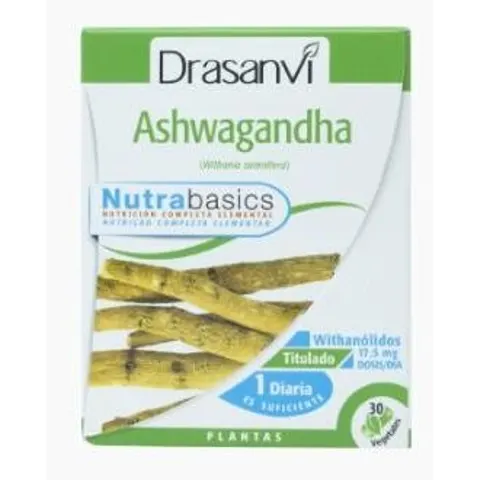 Drasanvi Ashwagandha 30caps – imagen 4