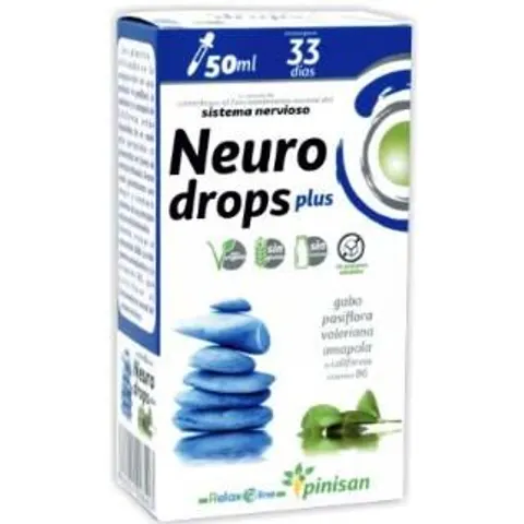 Pinisan Neurodrops Plus 50 ml – imagen 3