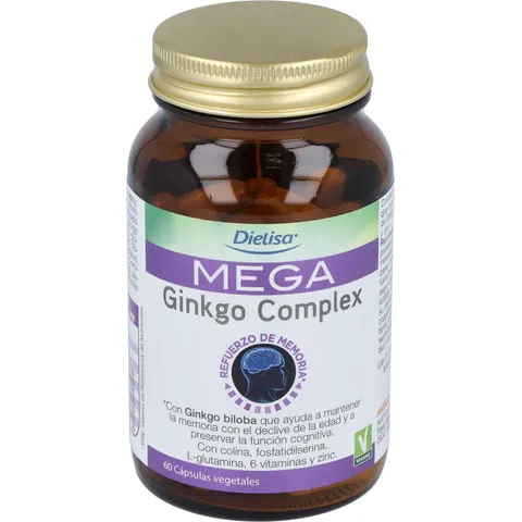 Dielisa Mega Ginkgo Complex 60 VCaps – imagen 3
