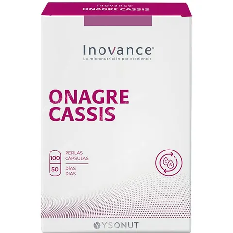Inovance onagra cassis 100cap. – imagen 2