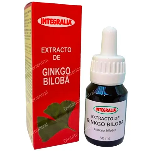 Integralia Ginkgo Biloba Extracto 50 ml – imagen 2