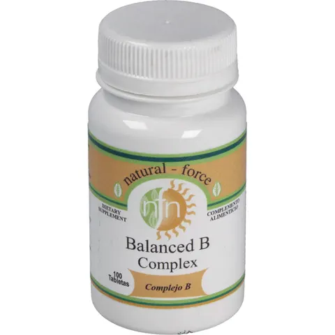 Nutriforce B Complex 100 Tabletas – imagen 2