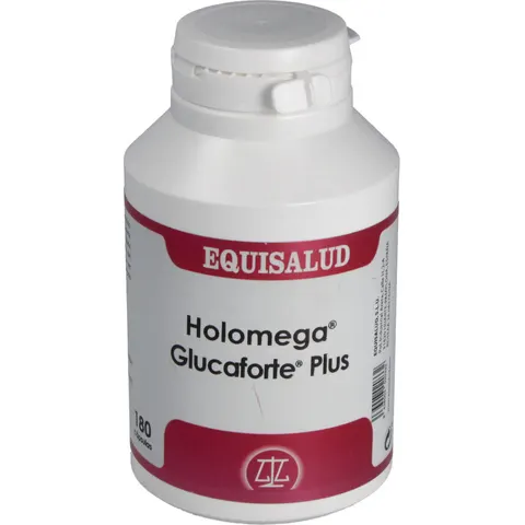 Equisalud holomega glucaforte plus 180cap. – imagen 3