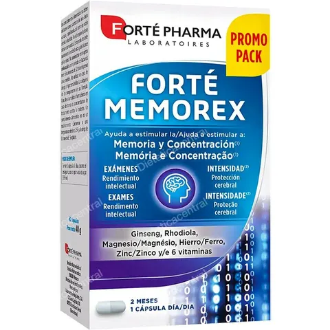 Forté Pharma Energy Memorex 60 comprimidos – imagen 5
