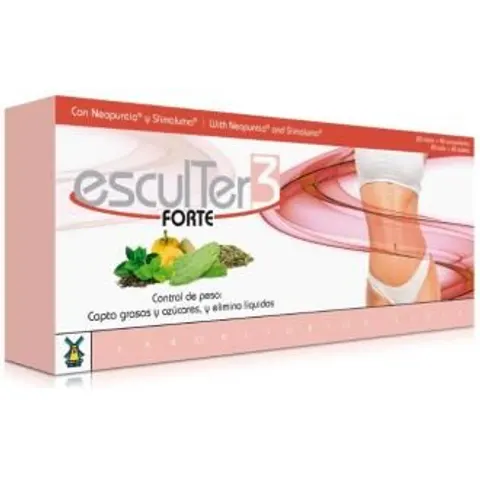Tegor esculter 3 forte 40comp + 20 viales – imagen 2