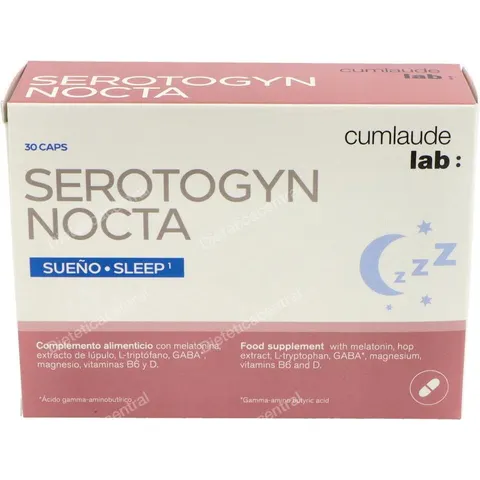 Cumlaude Lab Serotogyn Nocta 30caps – imagen 4
