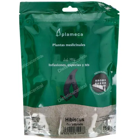 Plameca hibiscus flor triturada bolsa 75gr. – imagen 2