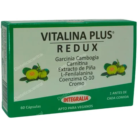 Integralia vitalina plus redux 60cap. – imagen 2