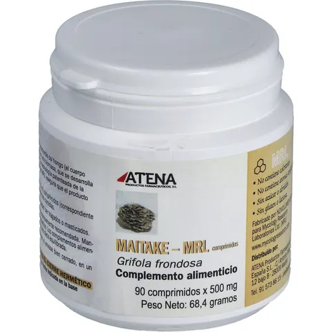 Atena maitake-mrl 500mg. 90comp. – imagen 2