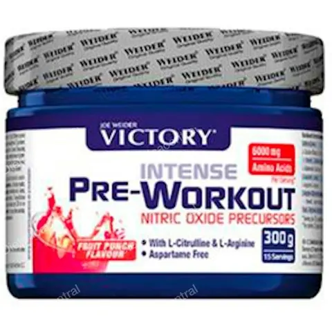 Weider intense pre work (UNICA) – imagen 2