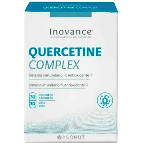 Inovance quercetine complex 30cap. – imagen 2
