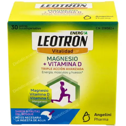 Leotron mag + vit d 30 sticks – imagen 3