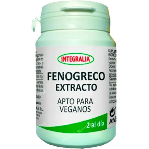 Integralia fenogreco extracto 60cap. – imagen 2