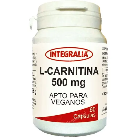 INTEGRALIA L-Carnitina 60 caps – imagen 2
