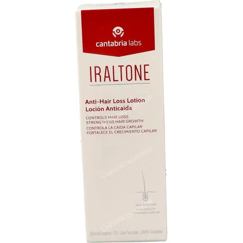 Iraltone Loción Anticaída 100 ml – imagen 5