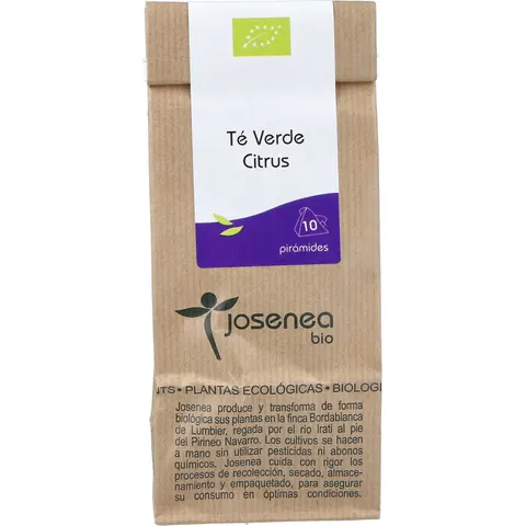 Josenea te verde citrus bolsa 10sbrs. – imagen 2