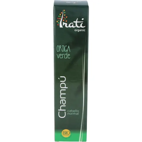 Irati organic champu cabello normal bio 250ml. – imagen 2