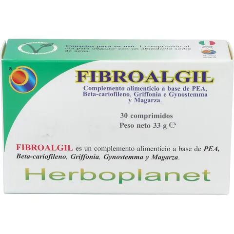 Herboplanet Fibroalgil 30 comp – imagen 2
