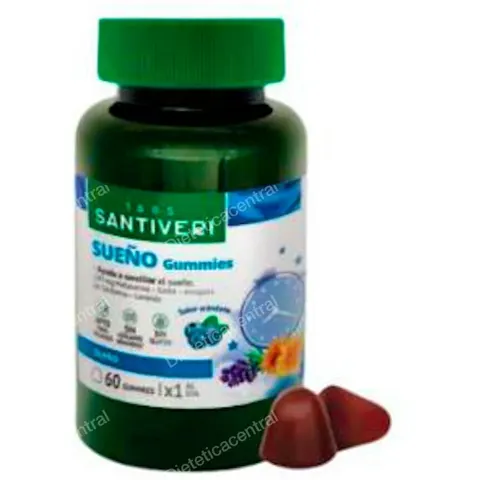 Santiveri Sueño Gummies 60 Gominolas – imagen 3