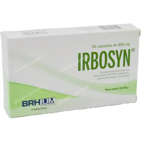 Seikou irbosyn 30 caps – imagen 2