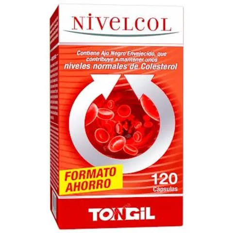 Tongil Nivelcol 120 Cápsulas – imagen 5