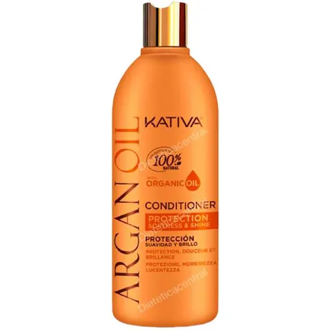 Kativa argan oil conditioner 500ml. – imagen 2