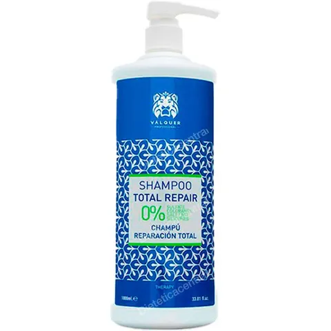 Valquer Laboratorios Champú Reparación Total Zero 1000ml – imagen 3