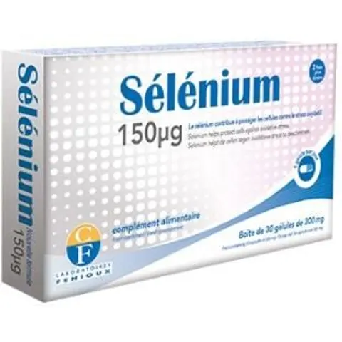 FENIOUX Selenio 30 caps – imagen 2