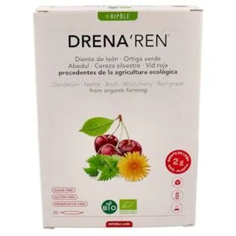 Intersa Bipole Drenaren 20 ampollas – imagen 2