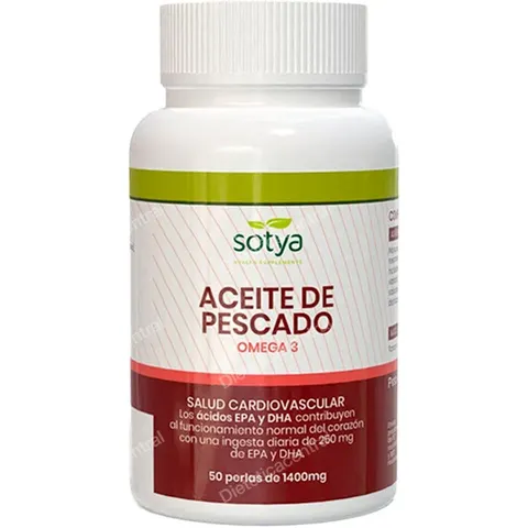 Sotya Omega 3 1400mg 50 perlas – imagen 3