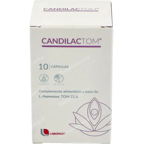 Candilactom 10 Cápsulas – 00195825 – imagen 3
