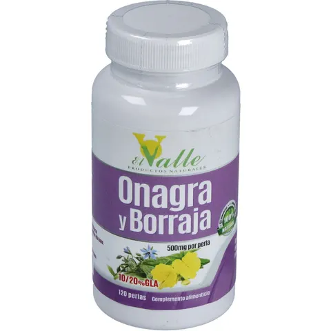 El Valle Onagra Borraja Vitamina E 120 caps – imagen 2