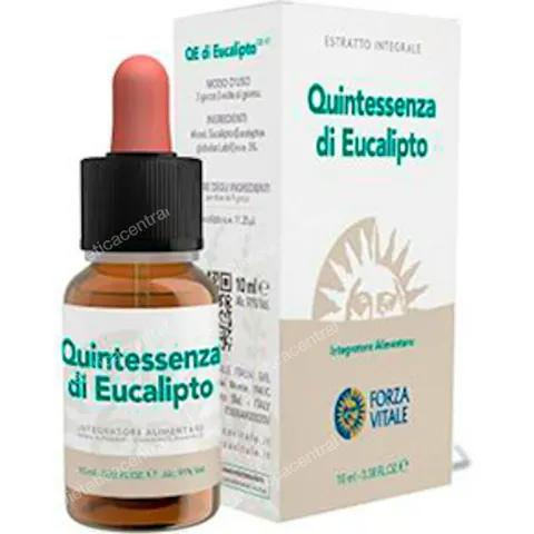 Forza vitale quinta esencia eucalipto 10ml. – imagen 2
