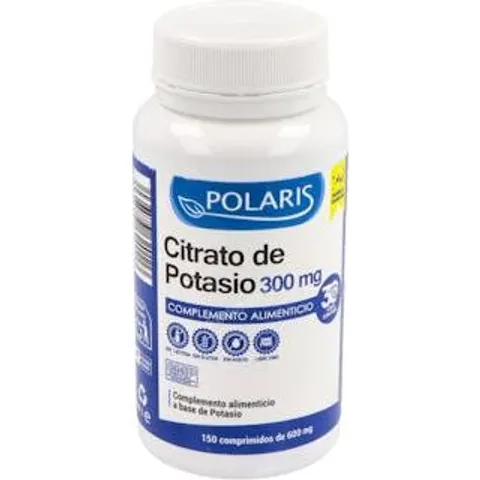 Polaris Citrato de Potasio 300Mg 150comp – imagen 2