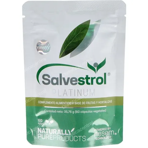 Salvestrol platinum 60cap. – imagen 2