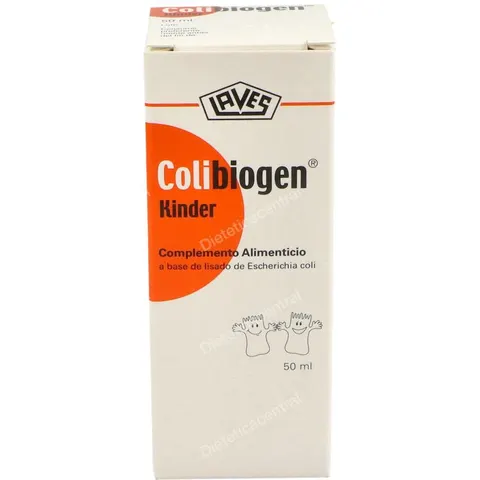 Margan Biotech Colibiogen Kinder 50 ml – imagen 2