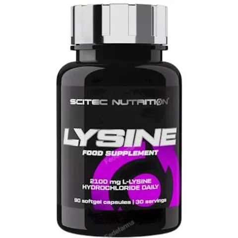 Scitec nutrition lysine 90 caps – imagen 2