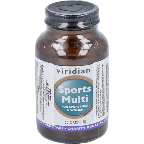 Viridian Sports Multi 60 Cápsulas – imagen 2