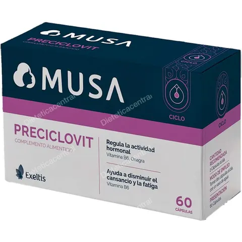 Musa Preciclovit 60 Cápsulas – imagen 3
